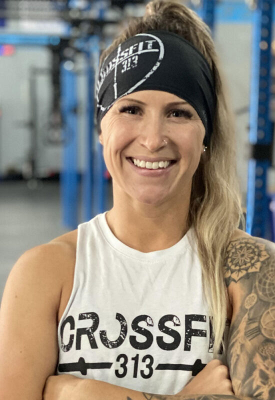 Ashley Coach At CrossFit Gym In Burleson